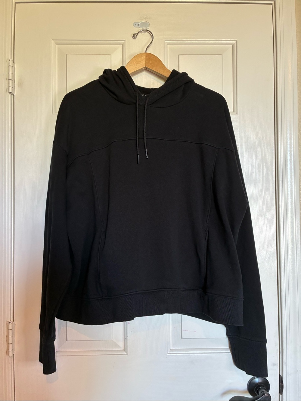 Sports Illustrated Swim Black Women's Hooded Sweatshirt